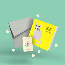 Load image into Gallery viewer, A Little Bird Told Me It Was Your Birthday… I Ate Him Card