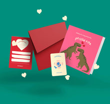Load image into Gallery viewer, Marriage Is A Walk In The Park, Jurassic Park Card