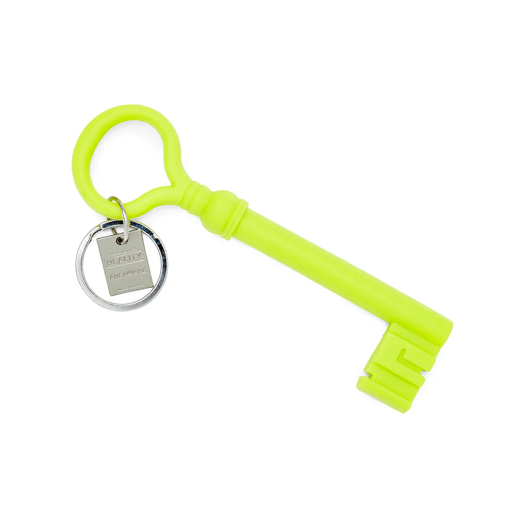 Key Keychain - Chartreuse