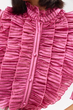 Load image into Gallery viewer, Leonie Blouse | Poppy Bark Stripe