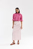 Leonie Blouse | Poppy Bark Stripe