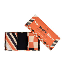 Load image into Gallery viewer, Men's Boxed Socks | Mr Hot Shot