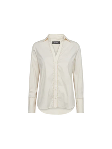 Sybel Wave Shirt | Ecru
