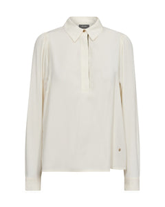 Eliana Mona Shirt | Ecru
