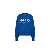 Load image into Gallery viewer, Celli O-LS Sweatshirt | Blue Lolite