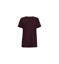 Load image into Gallery viewer, Nadine O-SS Deco Tee | Fudge