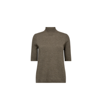 Load image into Gallery viewer, Relena Turtleneck SS Knit | Falcon