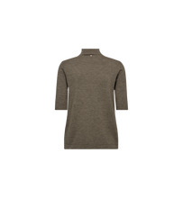 Load image into Gallery viewer, Relena Turtleneck SS Knit | Falcon