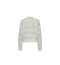 Load image into Gallery viewer, Monia Yen Lace Shirt | Ecru