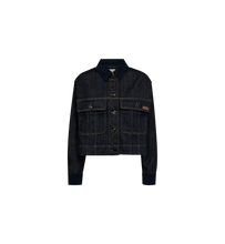 Load image into Gallery viewer, Penne Daw Jacket | Dark Blue