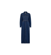 Load image into Gallery viewer, Allaba Denim Dress | Blue