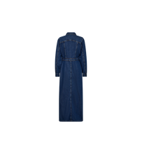 Load image into Gallery viewer, Allaba Denim Dress | Blue