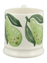 Load image into Gallery viewer, Pears 1/2 Pint Mug