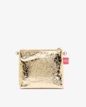 Load image into Gallery viewer, Alexis Crossbody | Gold Crinkle