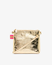 Load image into Gallery viewer, Alexis Crossbody | Gold Crinkle