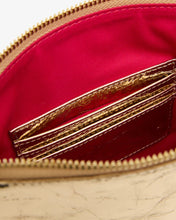 Load image into Gallery viewer, Alexis Crossbody | Gold Crinkle