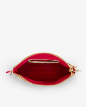 Load image into Gallery viewer, Alexis Crossbody | Gold Crinkle