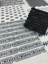 Load image into Gallery viewer, Adras Tobacco Linen Cushion