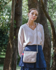 Alexis Crossbody | Fawn