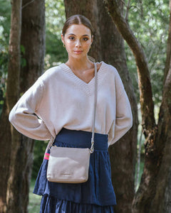 Alexis Crossbody | Fawn