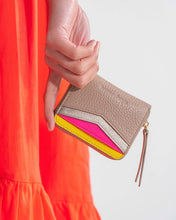 Load image into Gallery viewer, Alexis Zip Purse - Fawn Multi