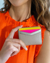 Load image into Gallery viewer, Alexis Zip Purse - Fawn Multi