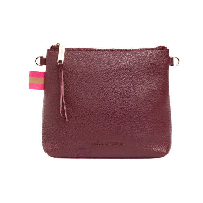 Alexis Crossbody | Burgundy