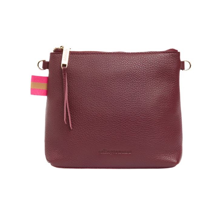 Alexis Crossbody | Burgundy