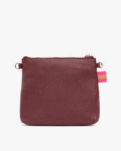 Alexis Crossbody | Burgundy
