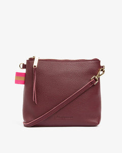 Alexis Crossbody | Burgundy