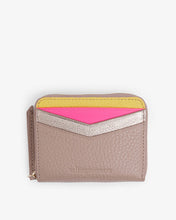 Load image into Gallery viewer, Alexis Zip Purse - Fawn Multi