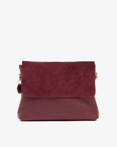 Amber Petite | Burgundy