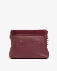 Amber Petite | Burgundy