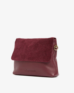 Amber Petite | Burgundy