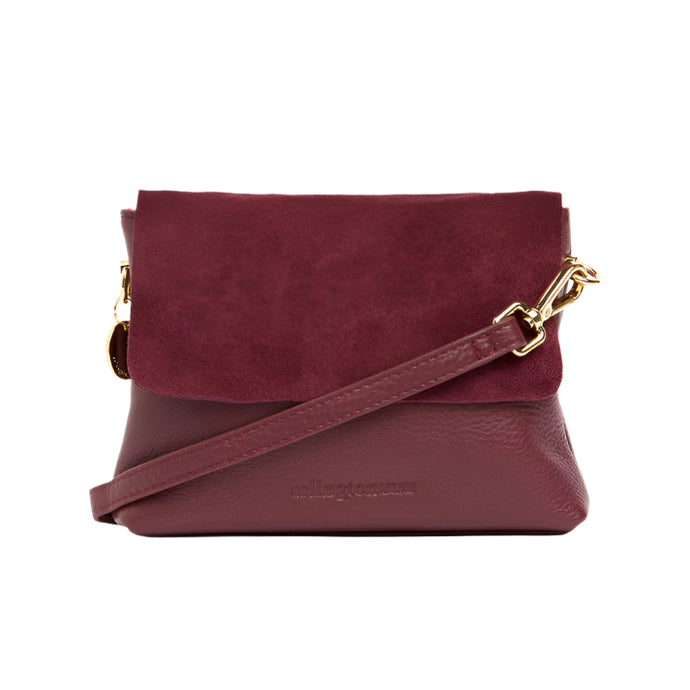 Amber Petite | Burgundy