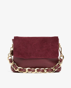 Amber Petite | Burgundy