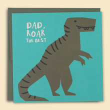 Load image into Gallery viewer, Dad Roar the Best Card