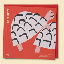 Load image into Gallery viewer, I'm Turtley into you Card