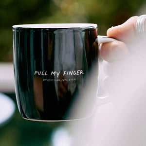 Pull My Finger Coffee Mug