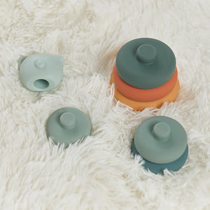 Silicone Stackable Toy | Bear