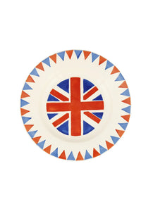 Union Jack Truly Great 8 1/2" Plate
