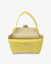 Load image into Gallery viewer, Aurora Bag | Perforated Lemon