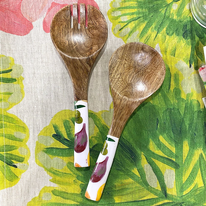 Fiesta Salad Server | Set