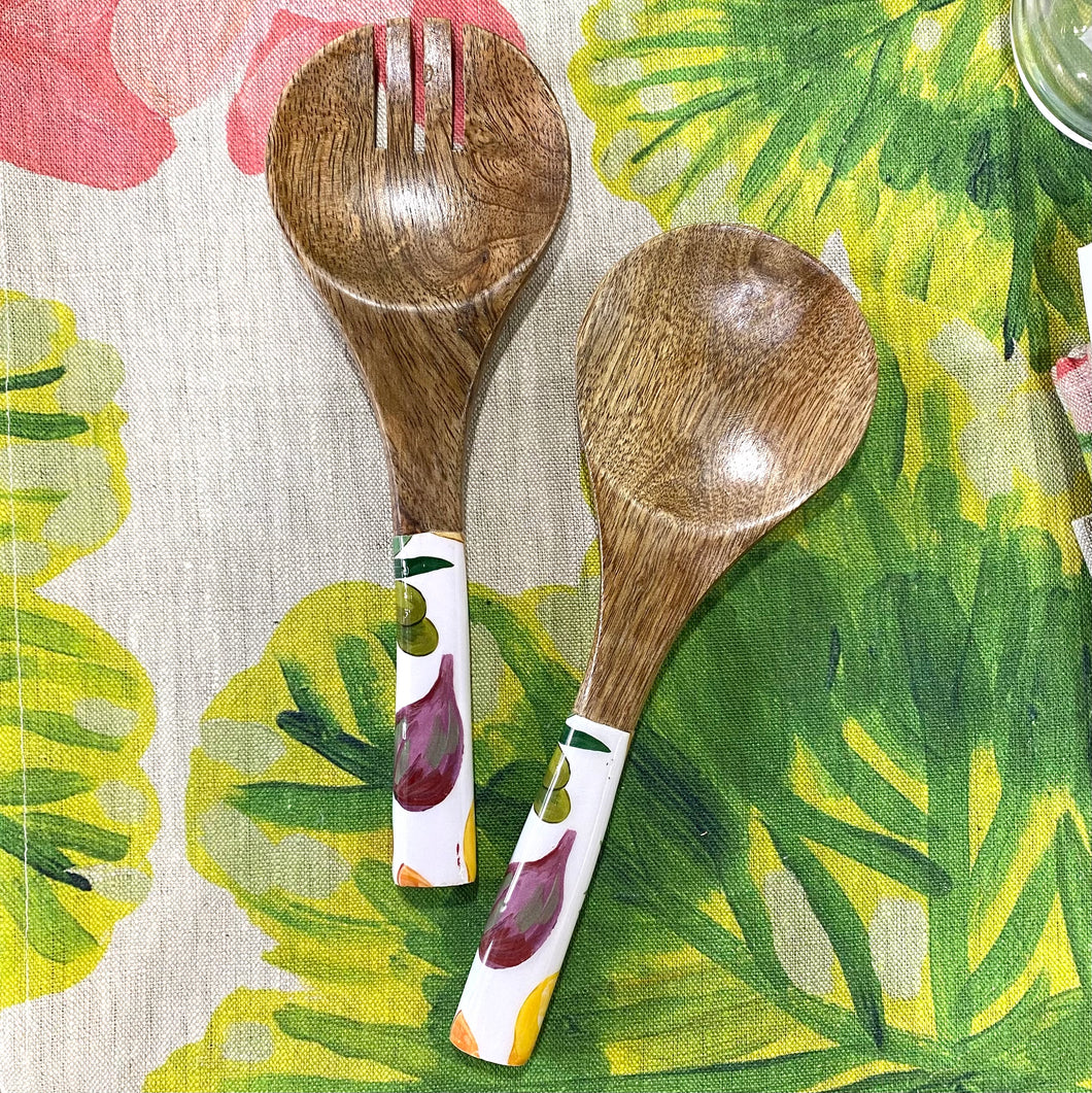 Fiesta Salad Server | Set