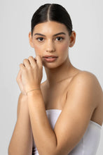 Load image into Gallery viewer, Heather Gold Bracelet | Aqua