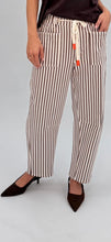 Load image into Gallery viewer, Carter Barrel Jeans | Choc Stripe