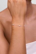 Load image into Gallery viewer, Petal Bracelet | Silver