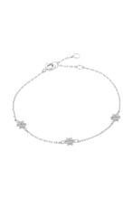 Load image into Gallery viewer, Petal Bracelet | Silver