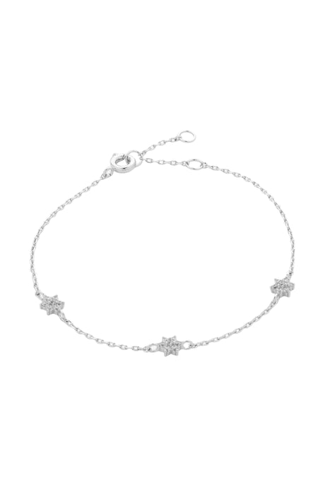 Petal Bracelet | Silver