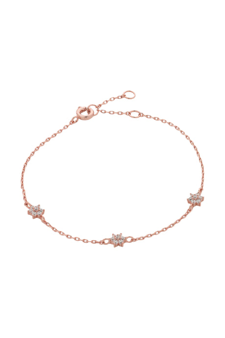 Petal Bracelet | Rose Gold